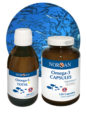 Norsan Omega-3 Total tekuće ulje i kapsule